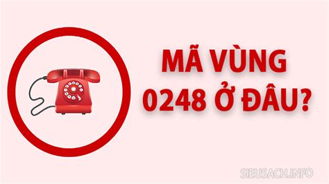 0248 là mã vùng ở đâu